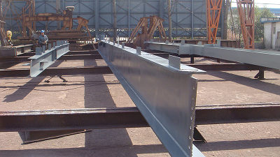 Roofing steel stru...