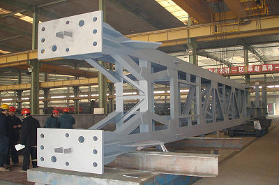 Steel structure of...