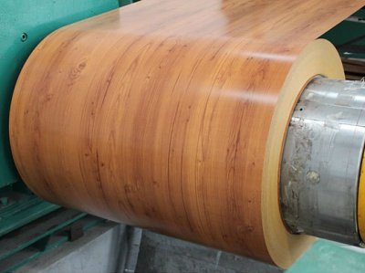 Embossed Galvanized Coil 3D Patt...