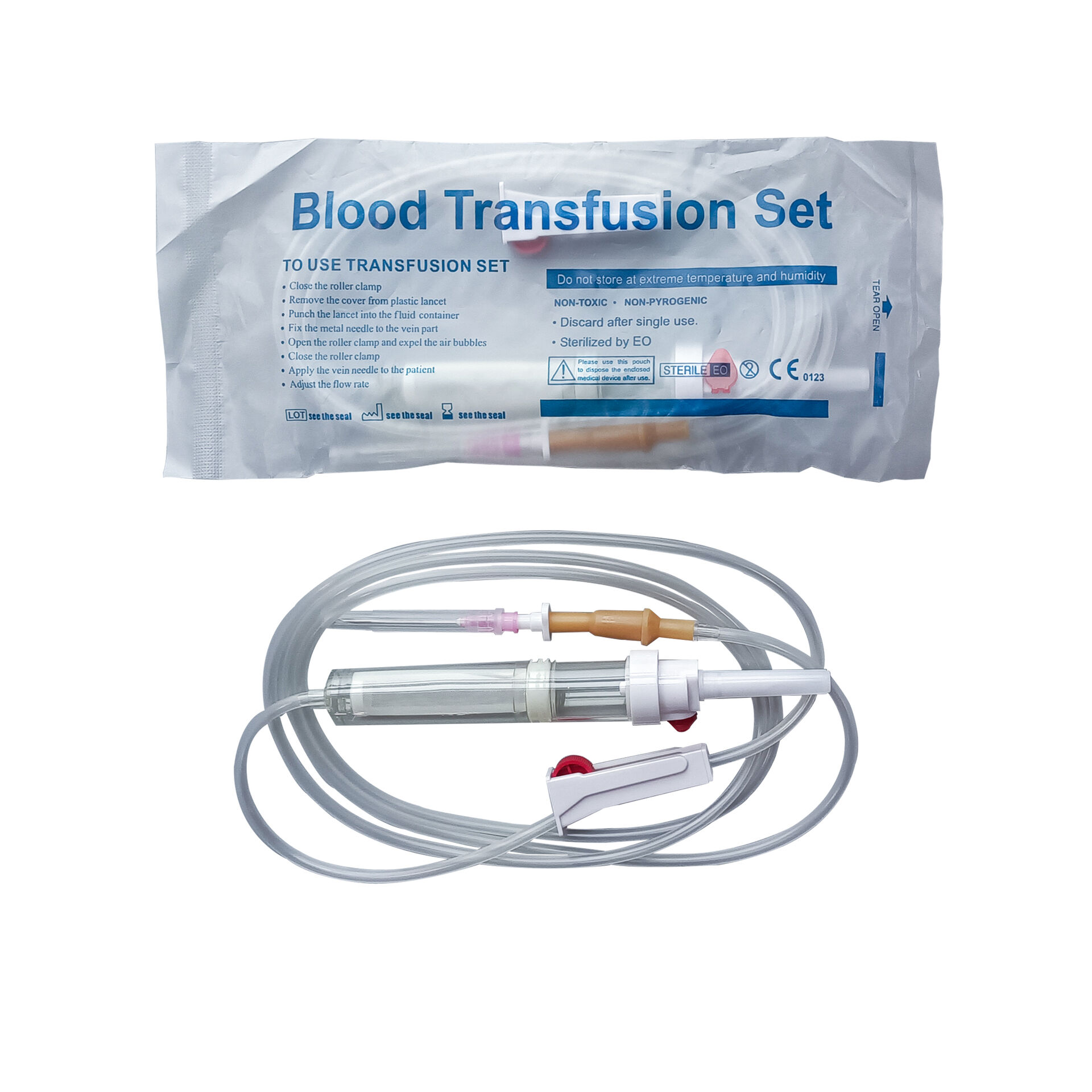 Blood Transfusion Set