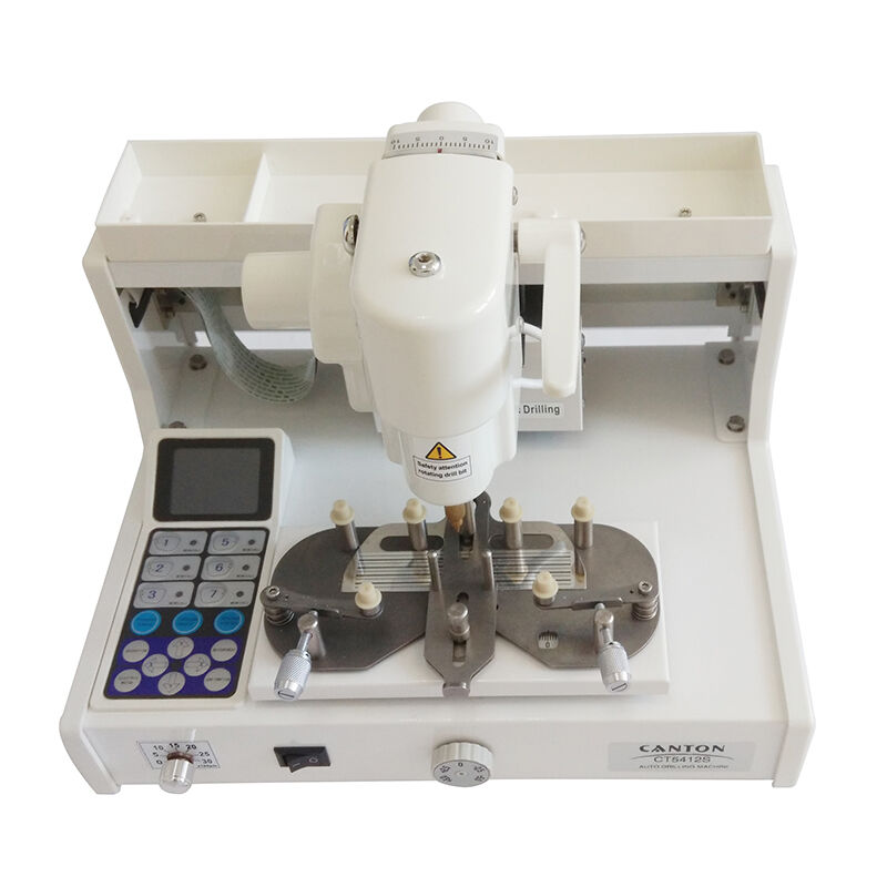 Lens Drilling MachineOptical Lab MachineryShanghai Canton Optics