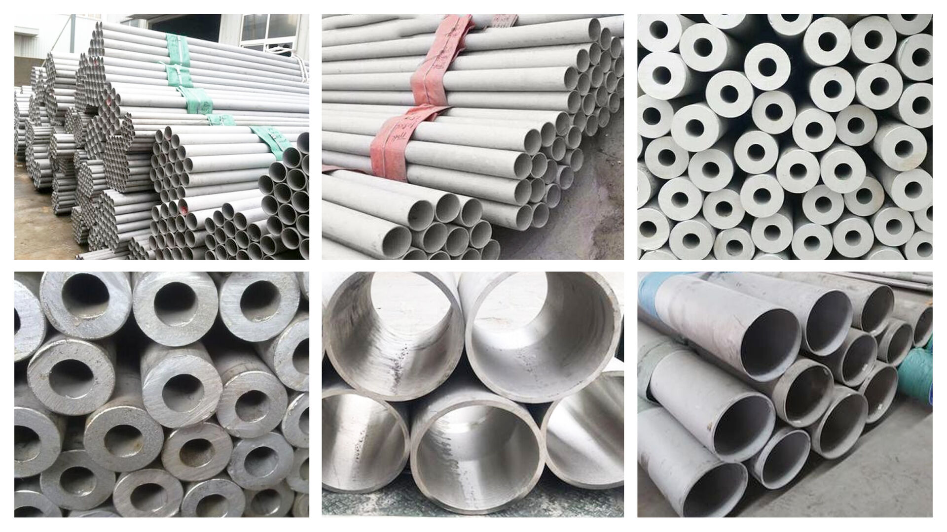 201 Standard Seamless Steel Tube ASTM A511 ASTM A213 ASTM A269