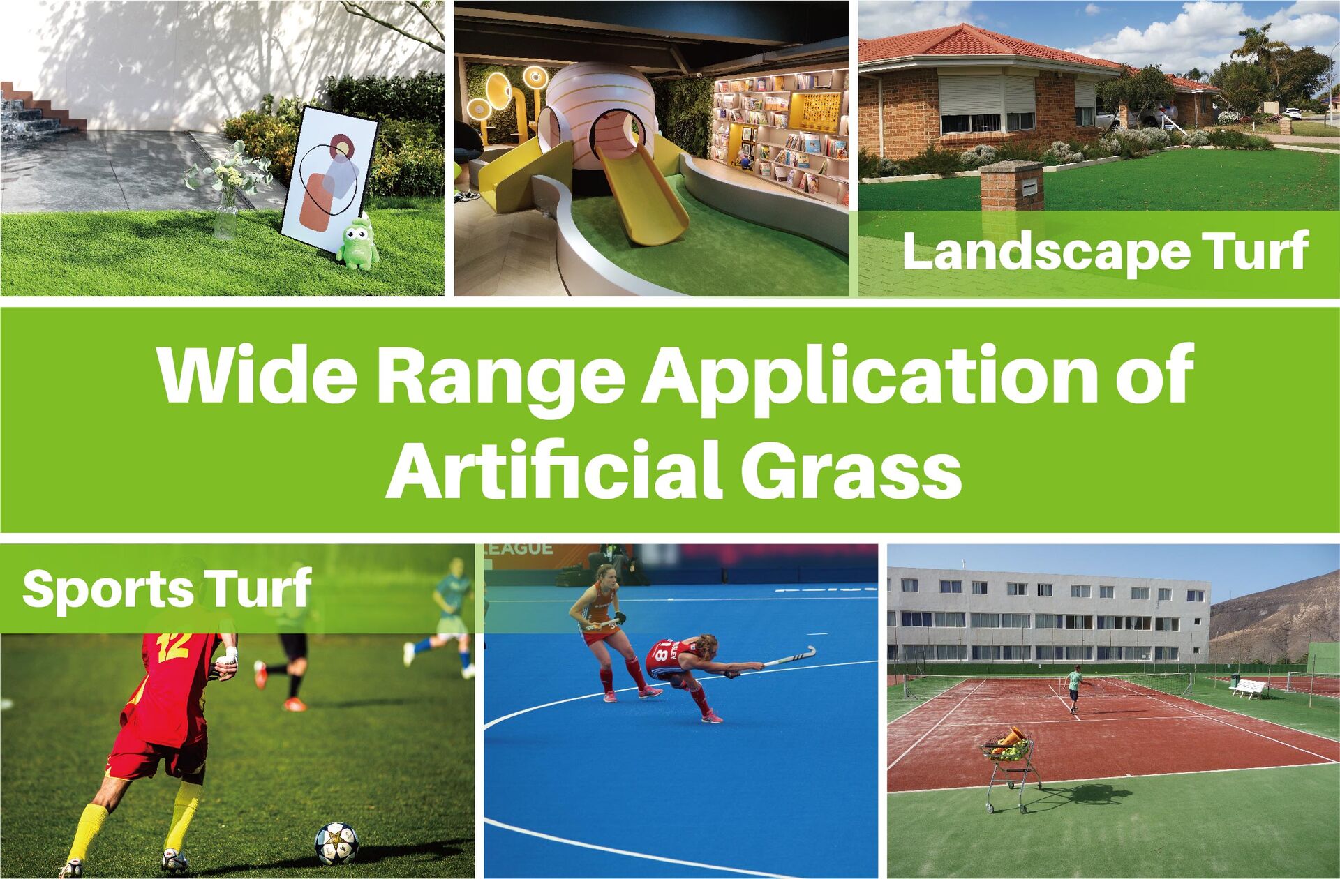 Advantages of artificial grass