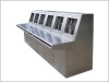 Stainless steel console