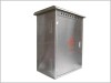Stainless steel distribution cabinet