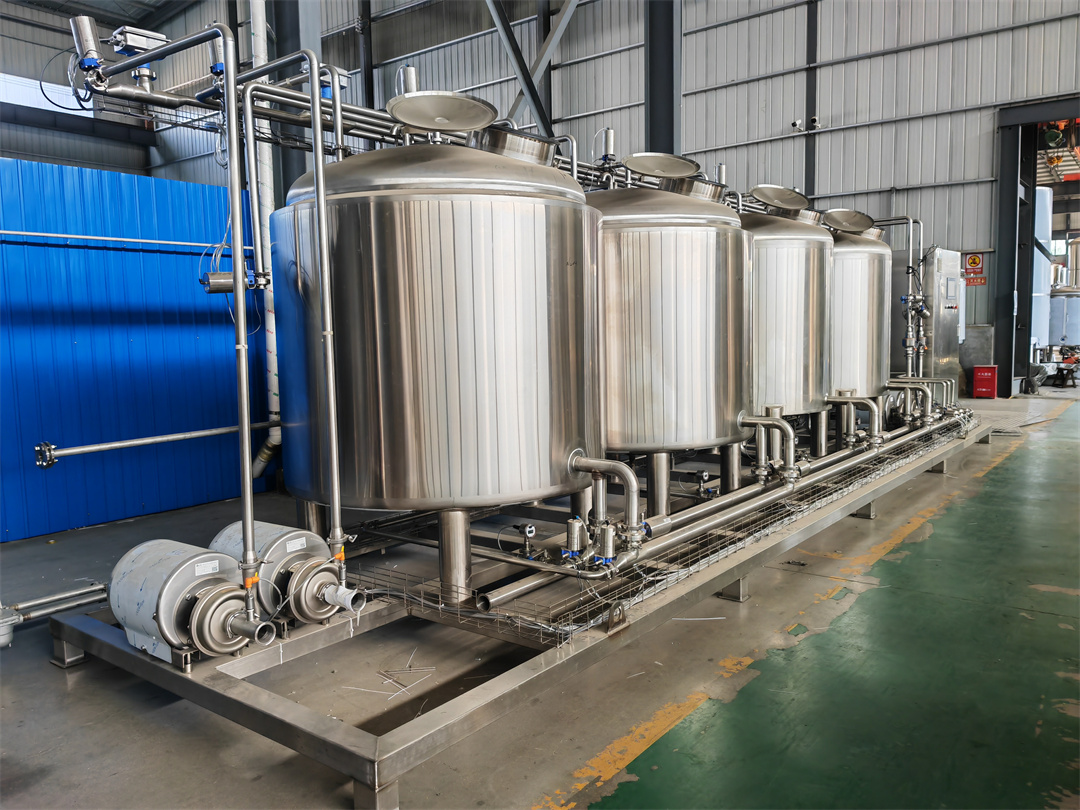 CIP cleaning system beer brewery cip system for beer brewing and