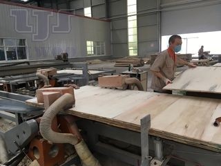 Film faced plywood Production line