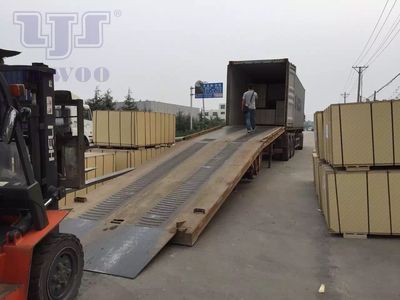 Loading of Melamine particle board
