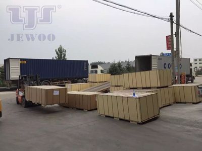 Loading of Melamine particle board