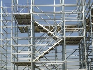 Application of Ringlock scaffolding