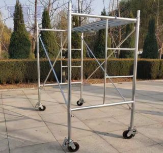 Application of Frame system scaffolding