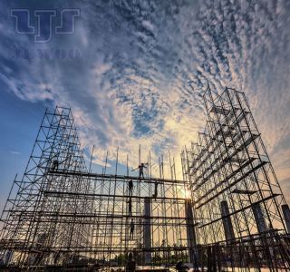 Application of Frame system scaffolding