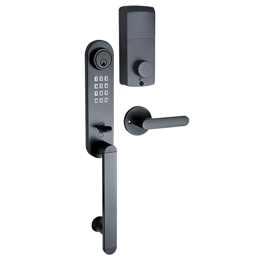 Smart Lock Manufacturers Tuya Wifi Digit Keypad Out door Inteligente