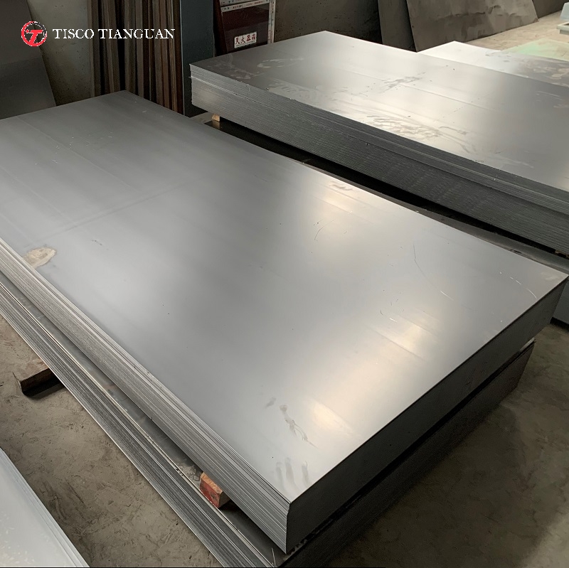 Galvanized Sheet Plate Tisco Tianguan