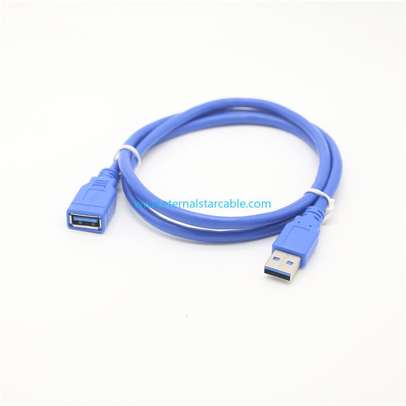 Basics USB 3.0 Extension Cable - A-Male To A-Female Adapter Cord