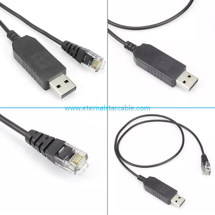 Ftdi V Usb Rs To Rj Rj Serial Cable P C