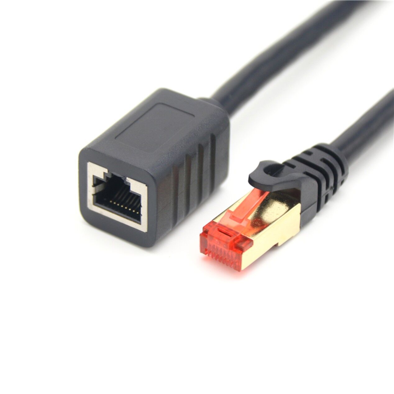 Extension Cable Cat7 LAN Cable Extender Cat 7 RJ45 Netwo