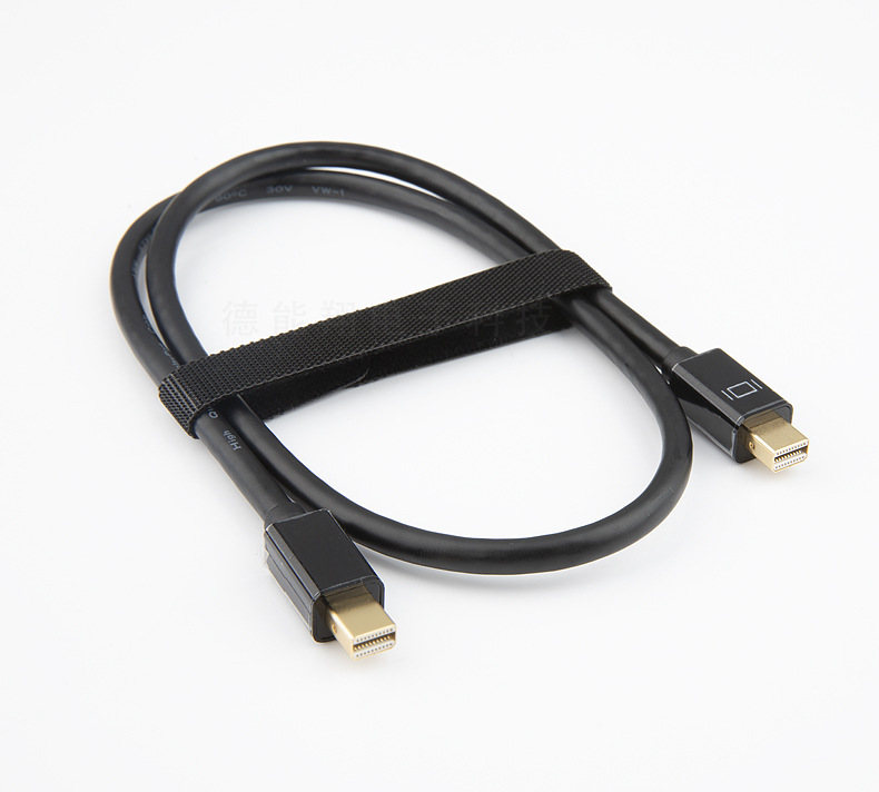 Mini DP to Mini DP Cable 4K60HZ High Definition Male to Male