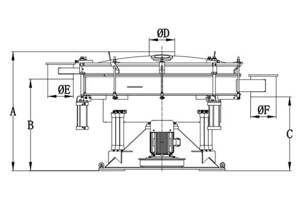 starch sifter machine starch sifter machine