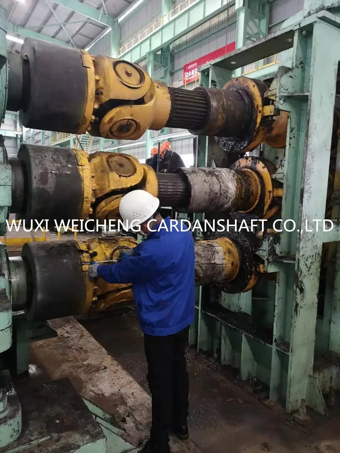 WEICHENG CARDANSHAFT engineers provide technical support t.png