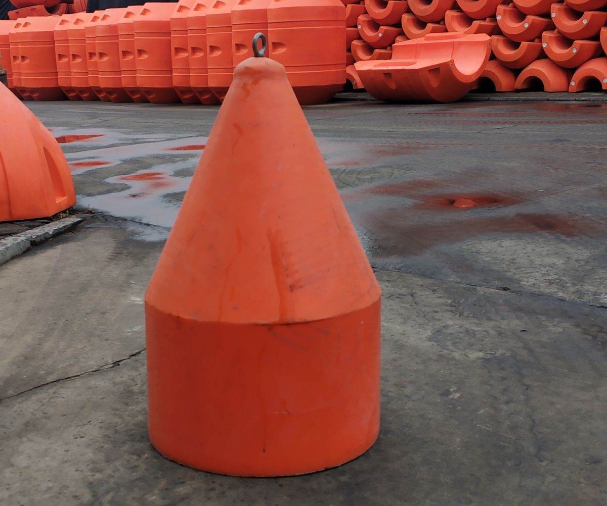Boundary Marking ball for Aqualculture