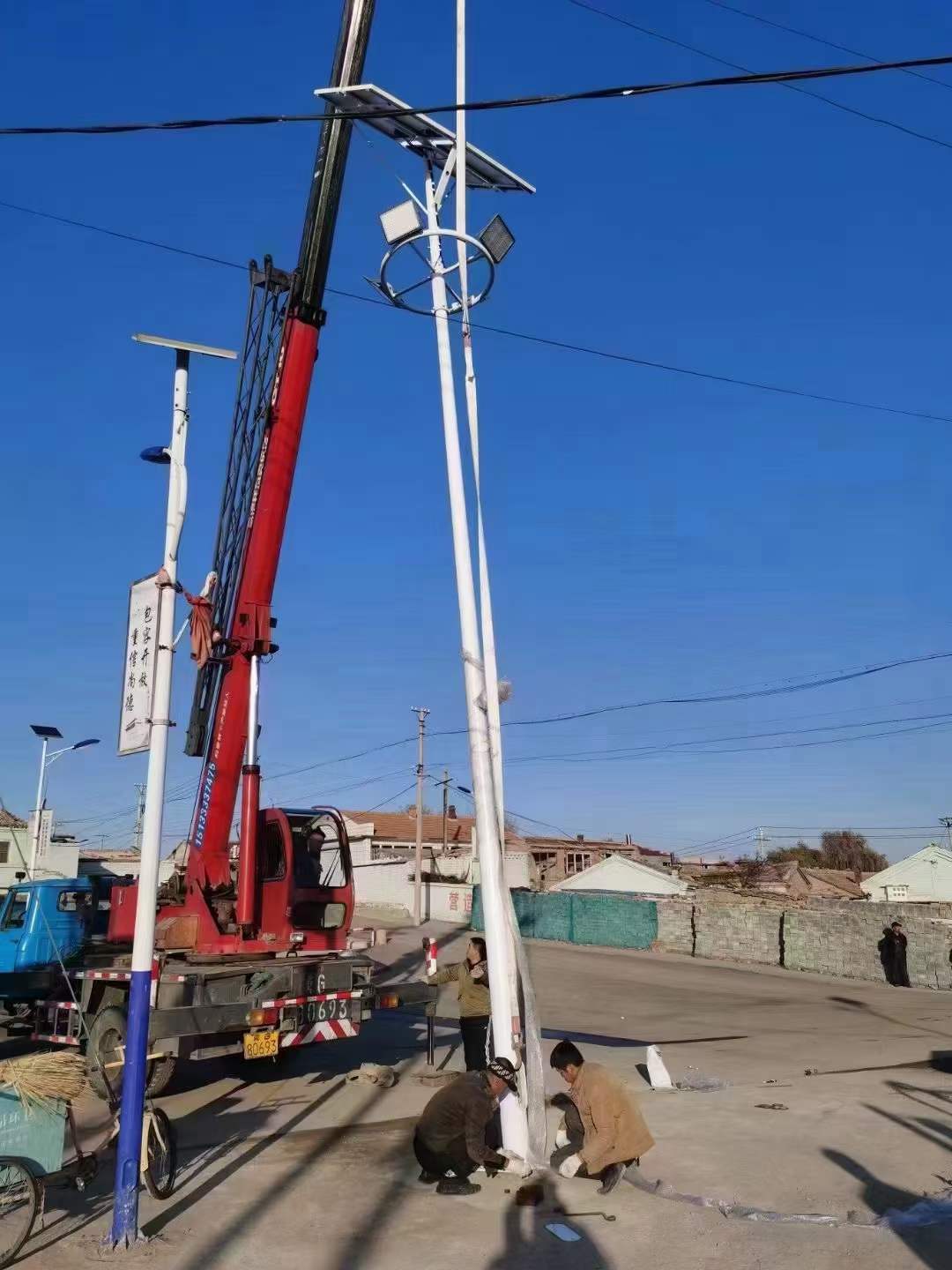 9b3ff214acc2850579bce8d828b843a Solar pole lighting outdoor lighting — Baifu project view 1
