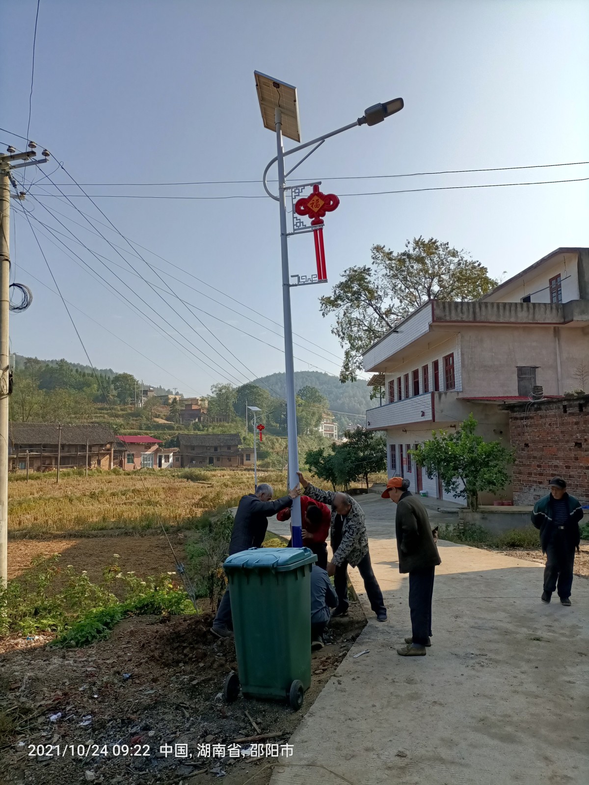 Zijin County, Guangdong, China outdoor lighting — Baifu project view 5