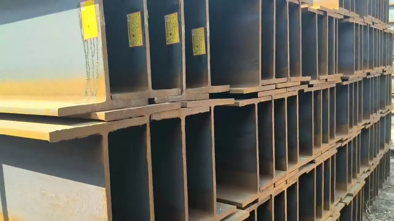 H Shape Beam U Structural Steel Ms Channel Steel Angle I Beam Carbon Angle A36, Ss400, S235jr, S355