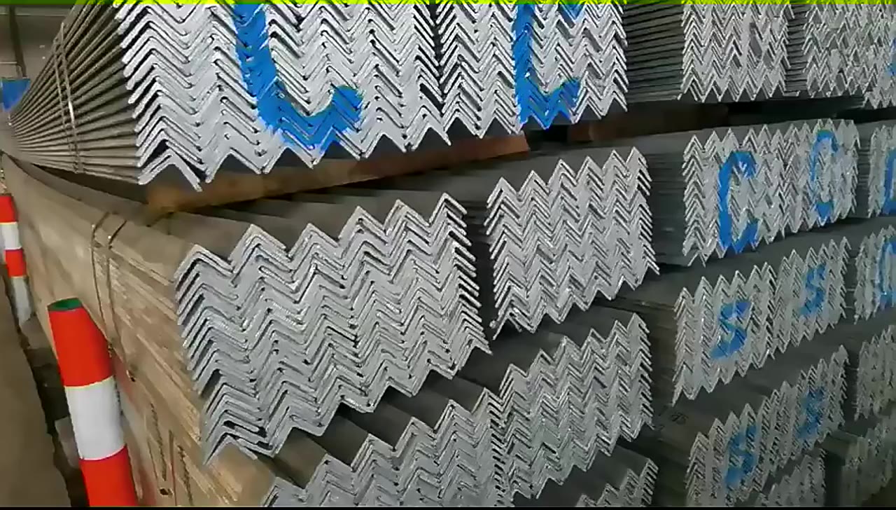 Galvinized Angle