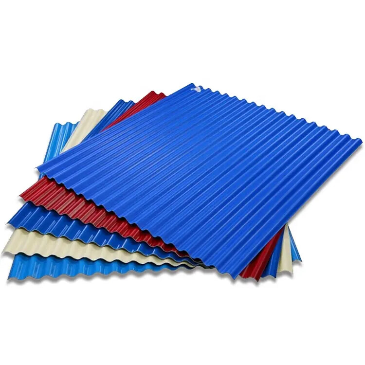 S550GD+Z Color Coated Corrugated Board