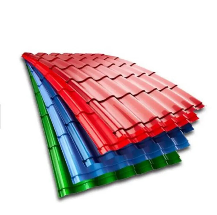 DC53D+Z Color Coated Corrugated Board