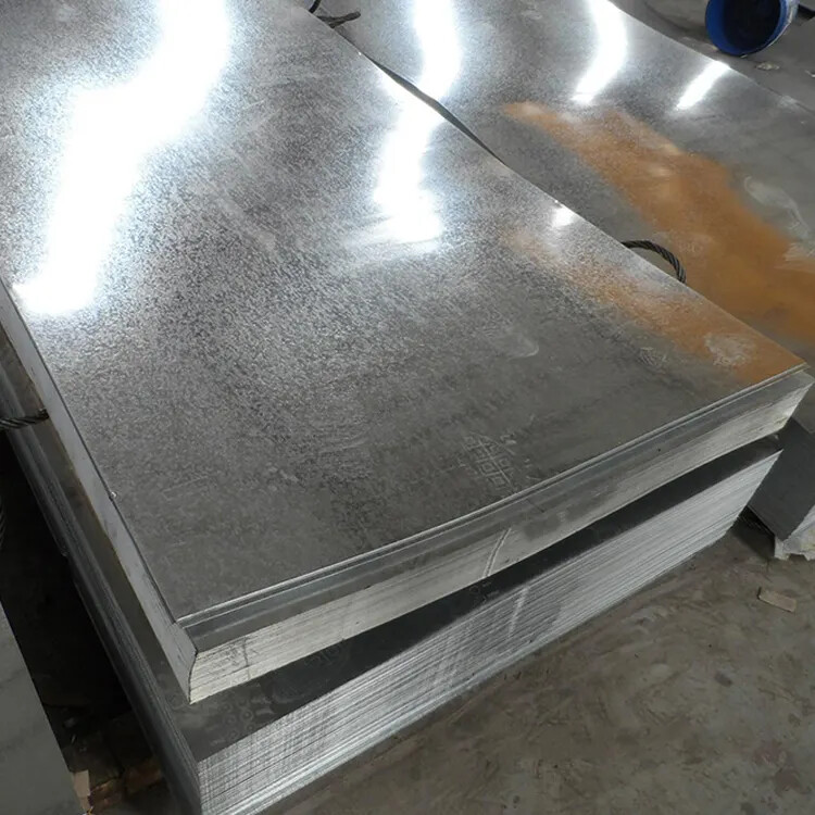 DX52D+Z Galvanized Steel Plate