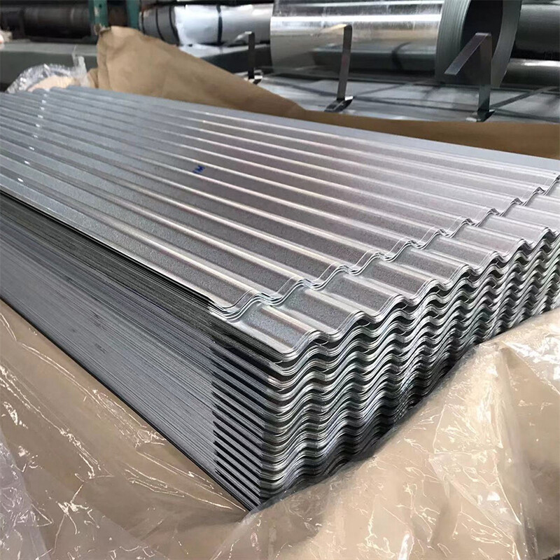 DX52D+Z Galvanized Corrugated Plate