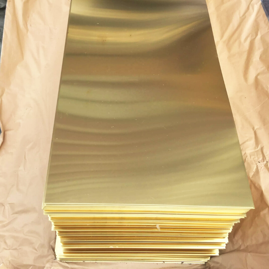 H90 Brass Plate