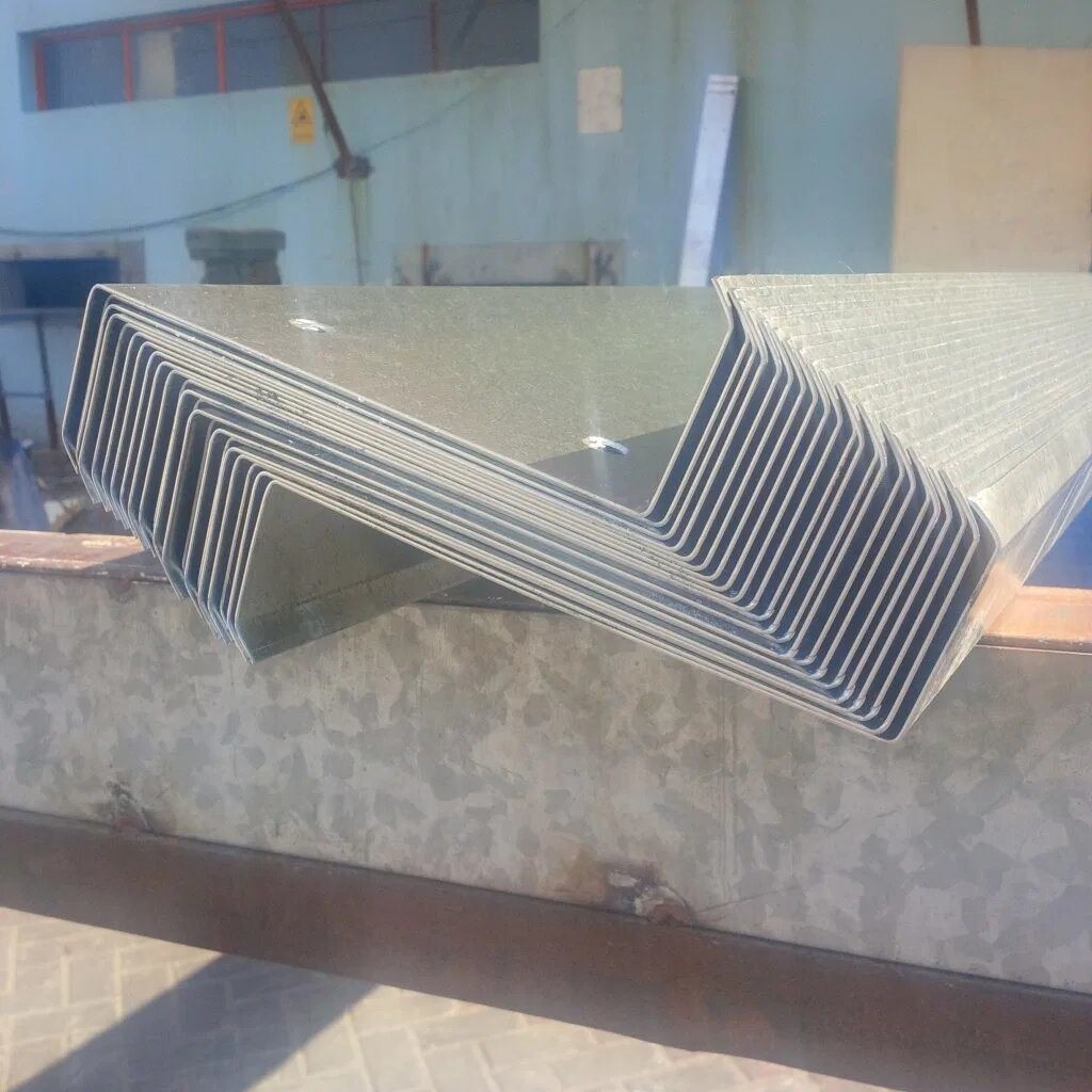 Z-Type Steel Sheet Pile