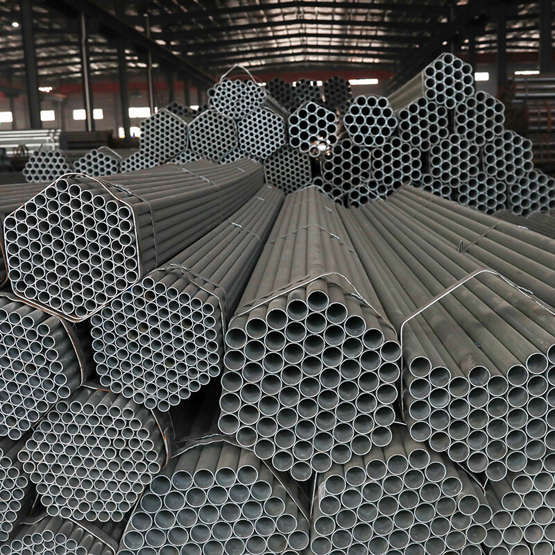 DX51D Galvanized Steel Round Pipe