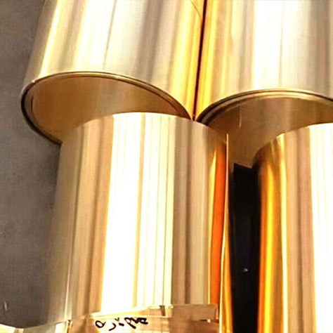 H62 Brass Coil