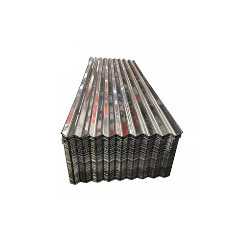 SGCD2/SGCD3 Galvanized Corrugated Plate