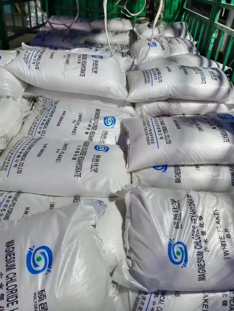 Magnesium Chloride Hexahydrate cas#7791-18-6