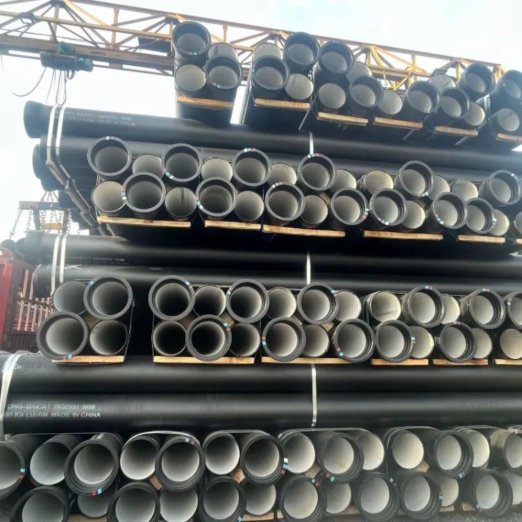 Tuyau en fonte ductile K9