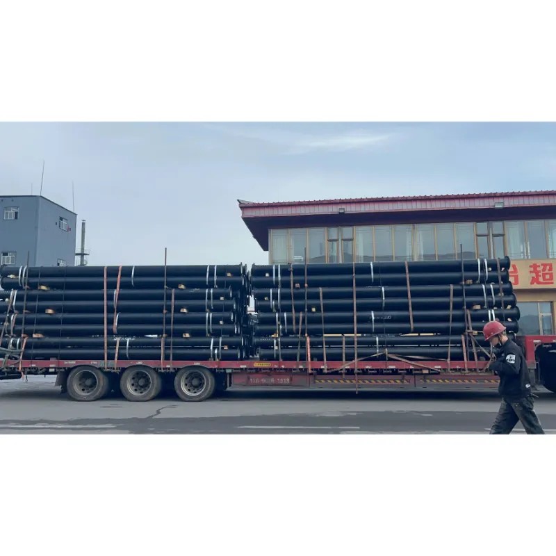 Tuyau en fonte ductile à bride