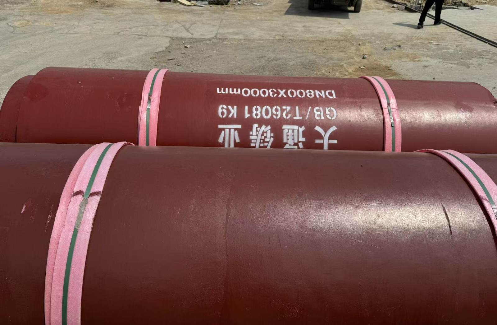 Tuyaux de fonçage en fonte ductile sur mesure