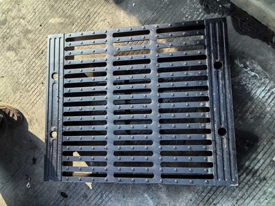 Kanaldeckel aus duktilem Eisen9