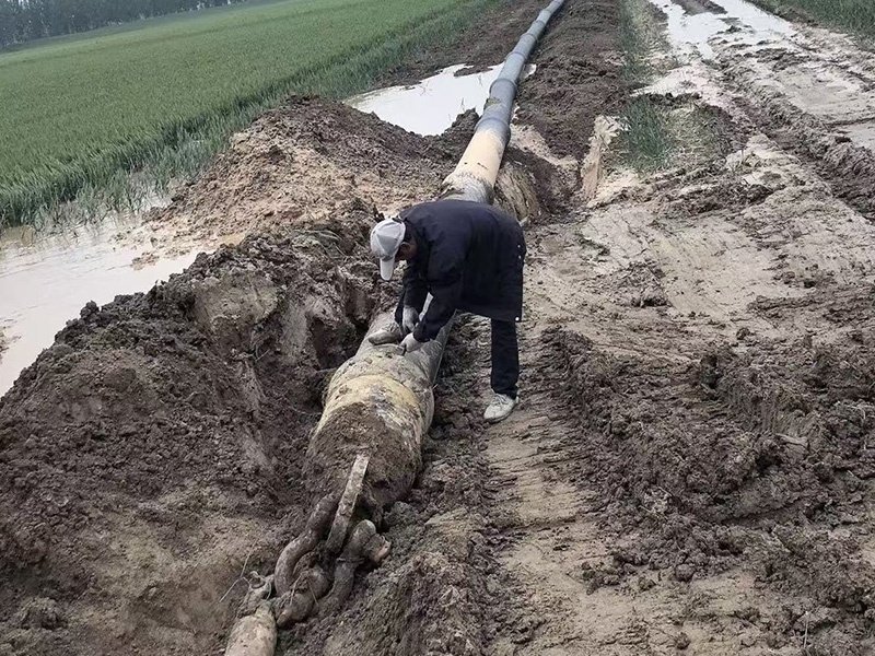 Zugrohr aus duktilem Gusseisen