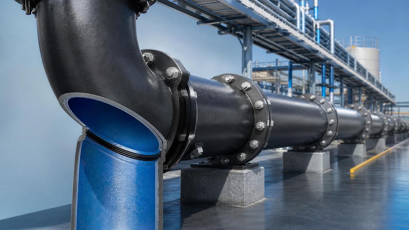 Leitfaden zur Auswahl von Rohrbögen mit großem Durchmesser für Wassertransport- und Industrie-Rohrleitungen