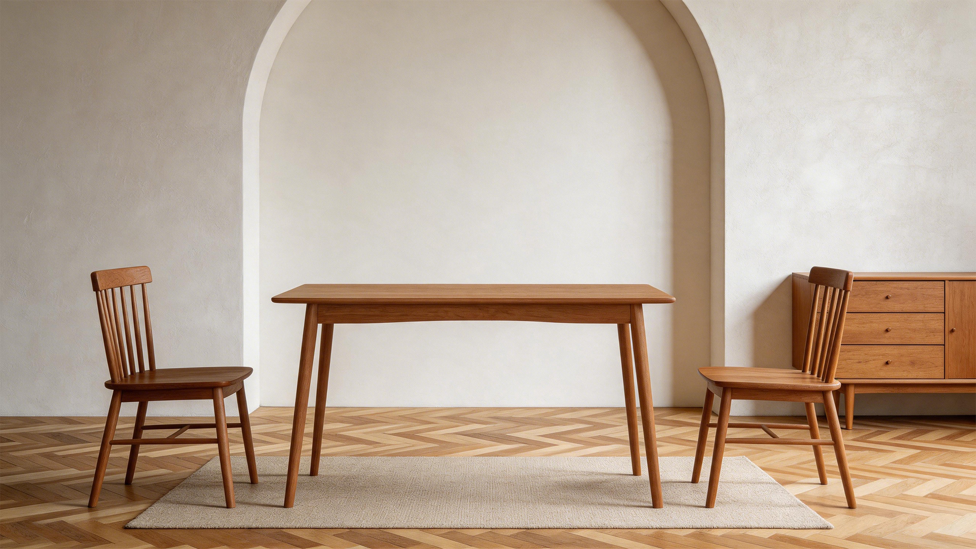 Korean dining table