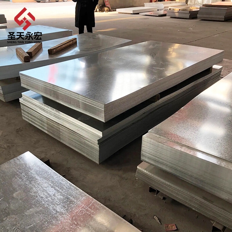 SGCD2 Galvanized Steel Plate