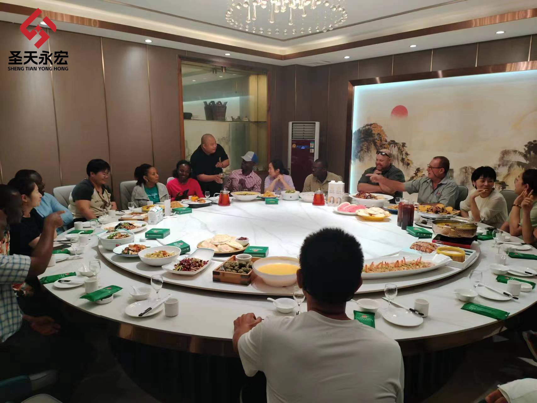 STYH Steel Welcomes Overseas Clients for Product Inspection and Strategic Cooperation Discussions