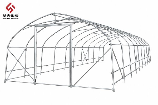 Greenhouse Frame Structure | Galvanized Steel Agricultural Greenhouse Frame Manufacturer