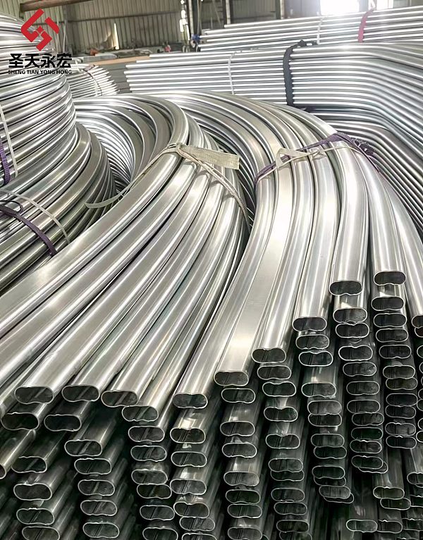 Hot-Dip Galvanized Greenhouse Hoop for Tunnel & Agricultural Greenhouse Structures